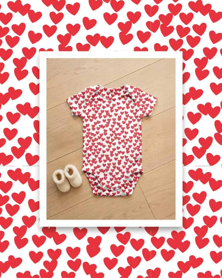 mockup kids body