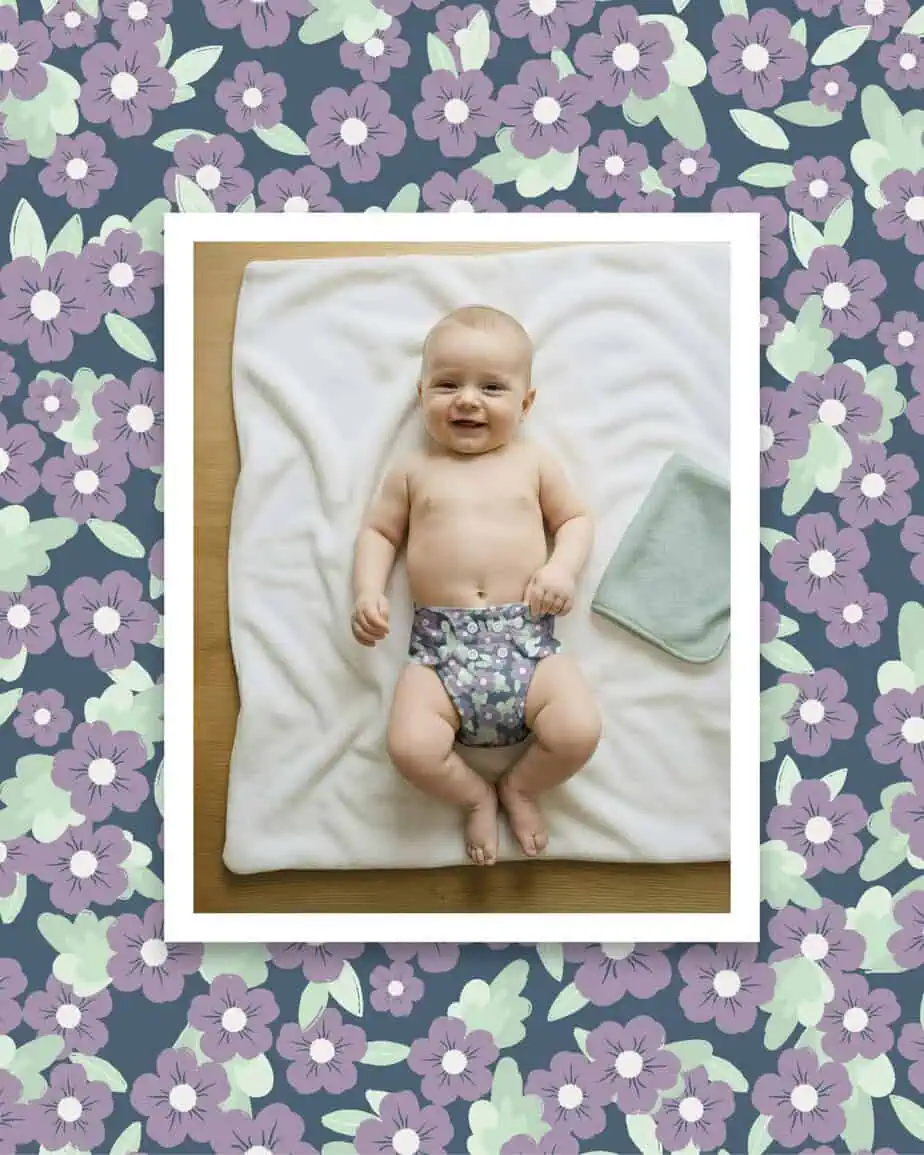mockup kids washable diaper