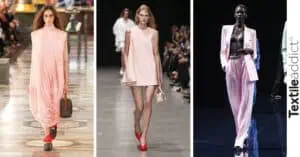 tendances PFW ete 2026 rose