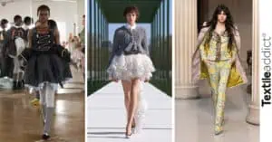 tendances PFW hiver 2026 2027 textile addict corsets