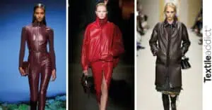 tendances fashion week hiver 2026 2027 textile addict cui