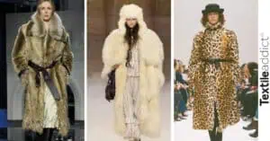 tendances paris fashion week hiver 2026 2027 textile addict fausse fourrure