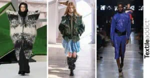 inspirations PFW hiver 2026 2027 textile addict folklore