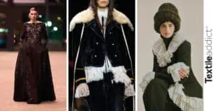 tendances et inspirations fashion week hiver 2026 2027 textile addict romantisme