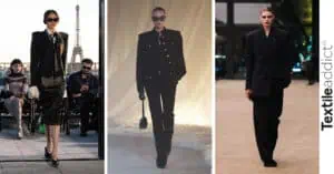 tendances fashion week hiver 2026 2027 textile addict tailoring