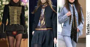 tendances PFW hiver 2026 2027 textile addict veste militaire